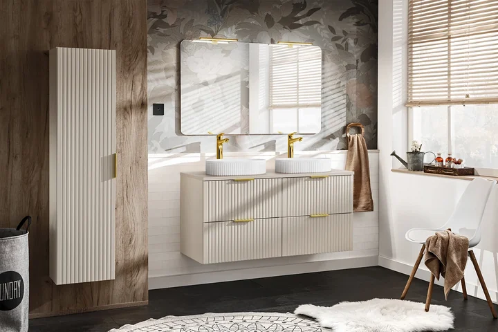 Mobilier de baie Adel Cashmere