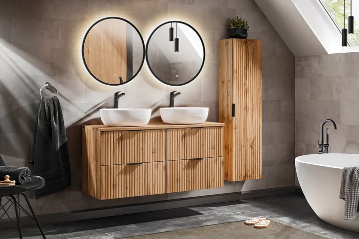 Mobilier de baie Adel Oak