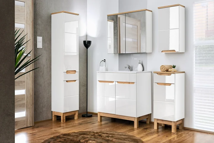 Mobilier de baie Bali White