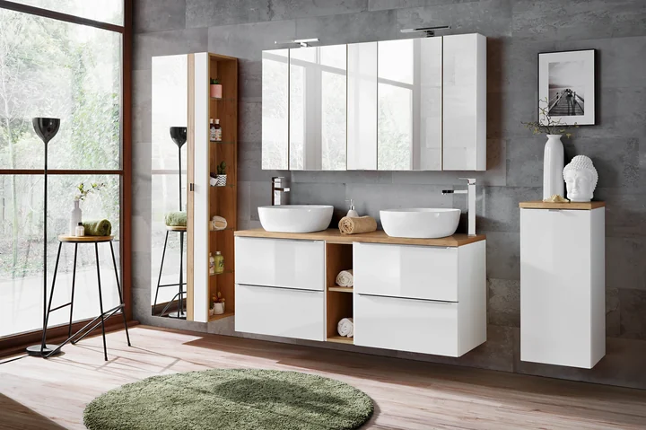 Mobilier de baie Capri White
