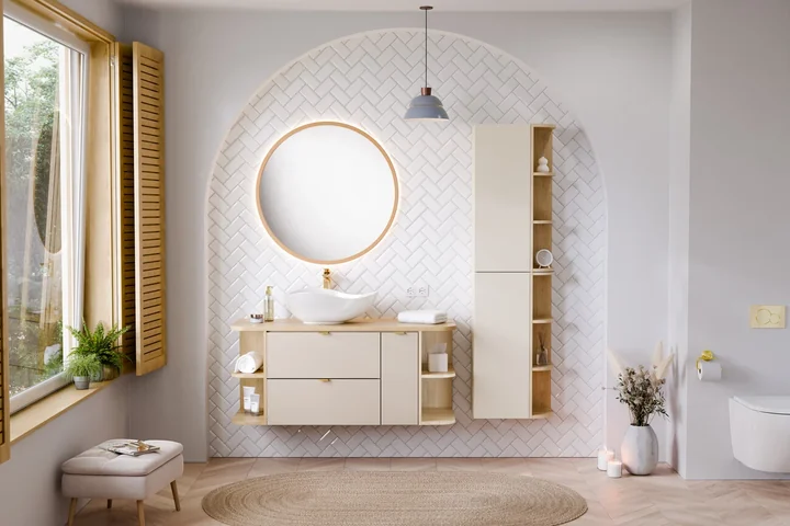 Mobilier de baie Dalia Cashmere