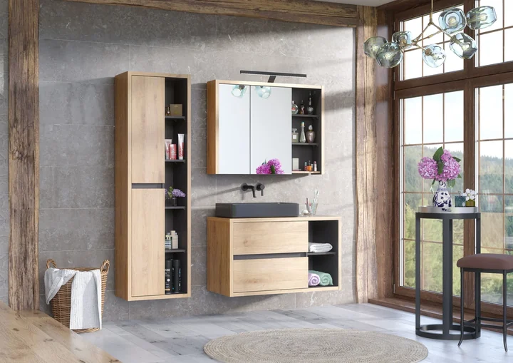 Mobilier de baie Devon