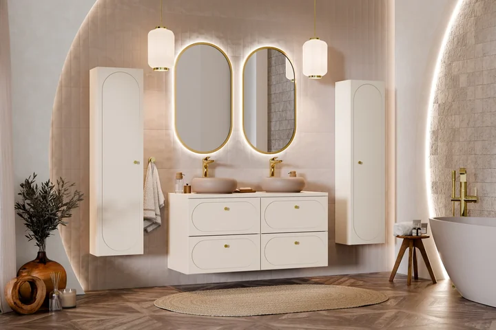 Mobilier de baie Donna Sand