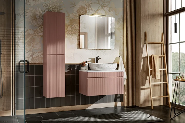 Mobilier de baie Iconic Rose
