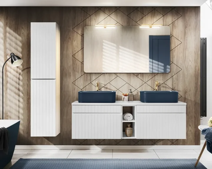 Mobilier de baie Iconic White