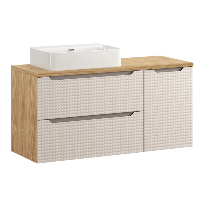Mobilier de baie Luxor Beige