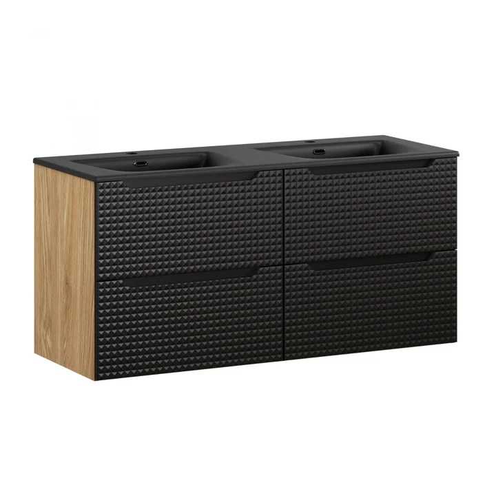 Mobilier de baie Luxor Black