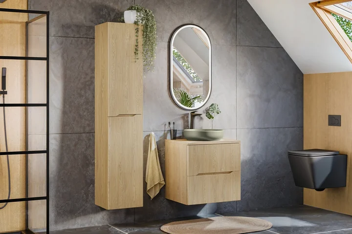 Mobilier de baie Nordic Cremona