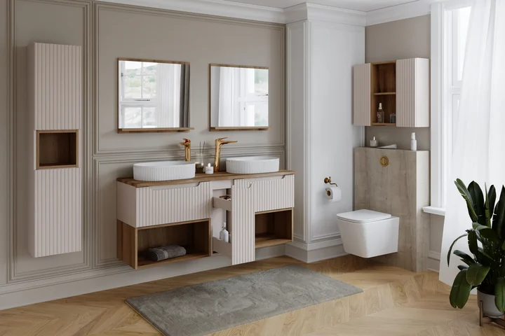 Mobilier de baie Nova Cashmere