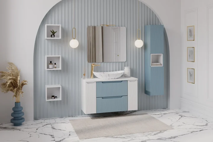 Mobilier de baie Nova Denim