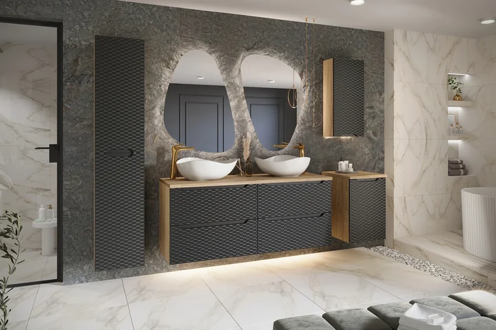 Mobilier de baie Ocean Black