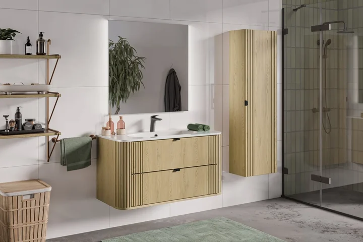 Mobilier de baie Ovalia Cremona