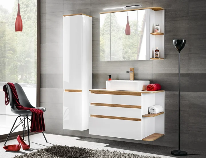 Mobilier de baie Platinum