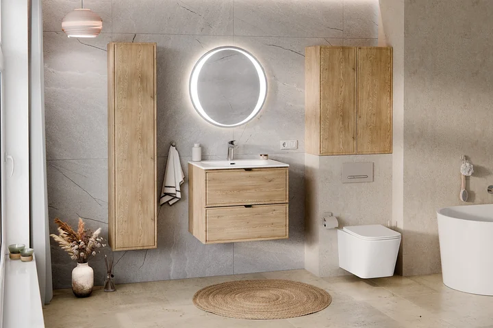 Mobilier de baie Terra Cremona