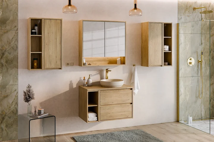 Mobilier de baie Viola Cremona
